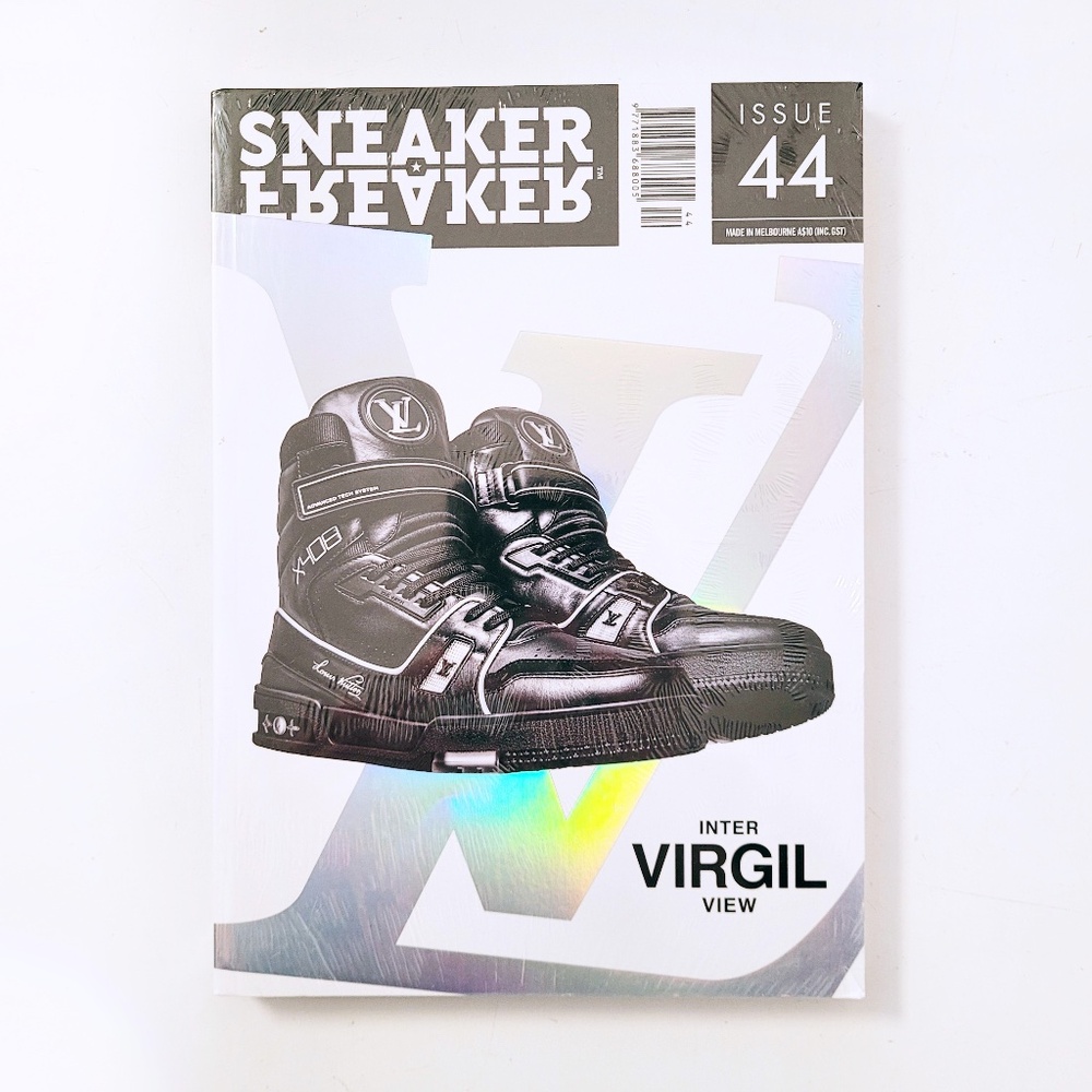 Sneaker Freaker Magazine Issue 44 Virgil Abloh - NEW